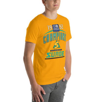 Sacramento Surge Champions T-Shirt