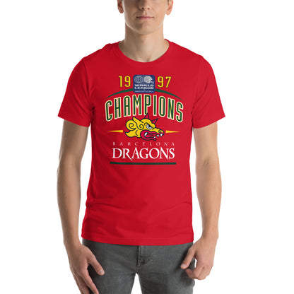 Barcelona Dragons Champions T-Shirt