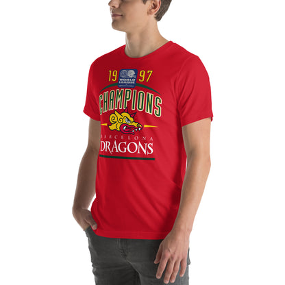 Barcelona Dragons Champions T-Shirt