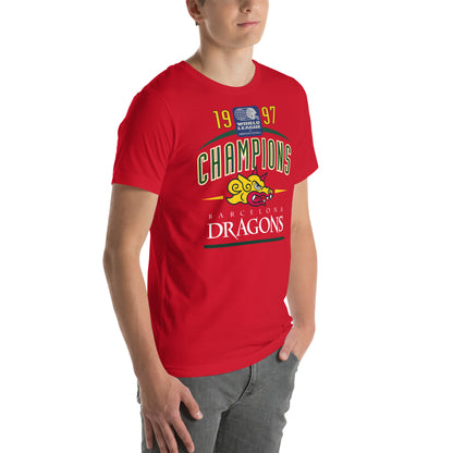 Barcelona Dragons Champions T-Shirt