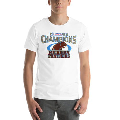 Michigan Panthers Champions T-Shirt