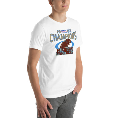 Michigan Panthers Champions T-Shirt