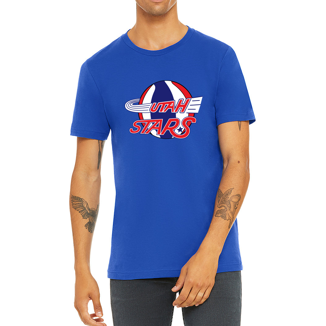 Utah Stars T-Shirt royal blue Royal Retros