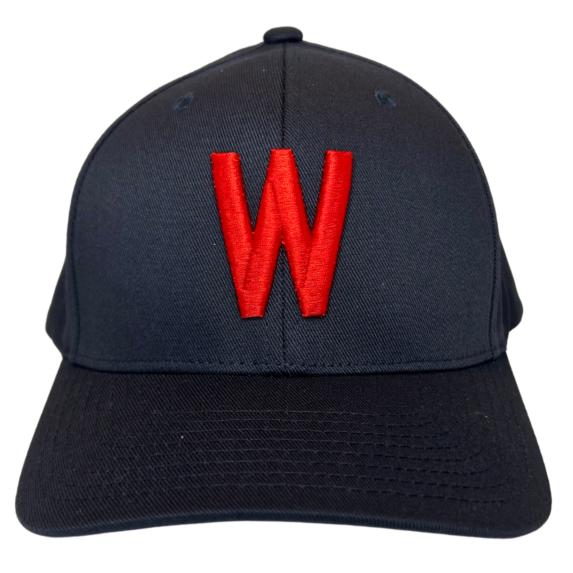 Senators Flex Hat navy with red W Royal Retros