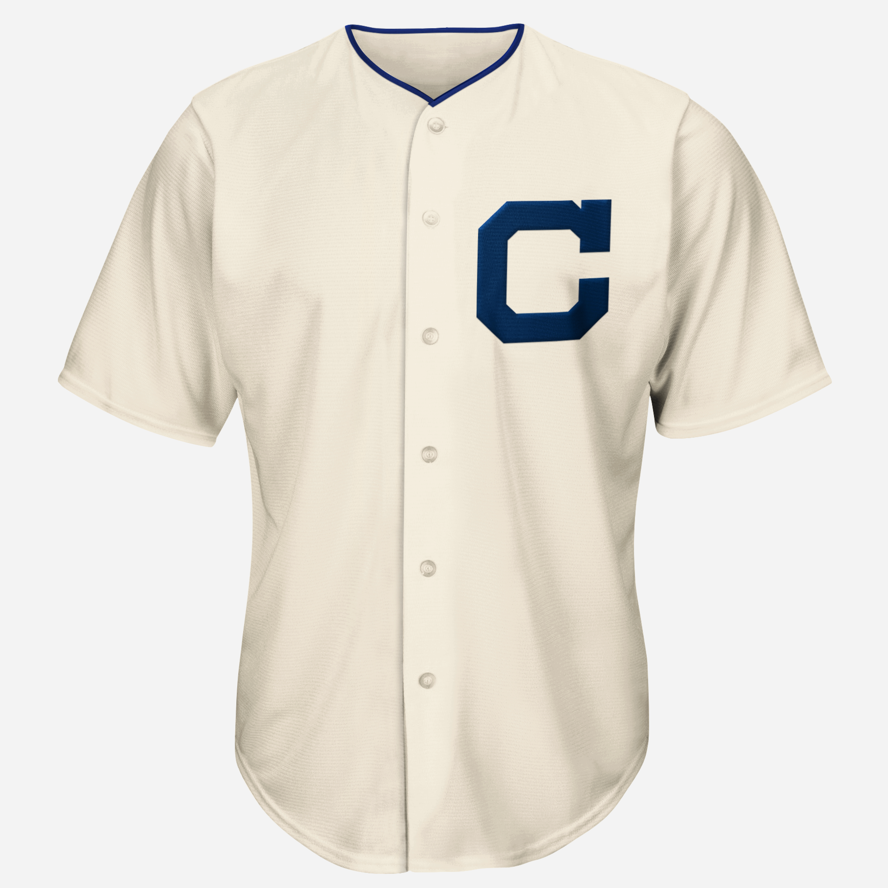 Cleveland Baseball Jersey – Royal Retros