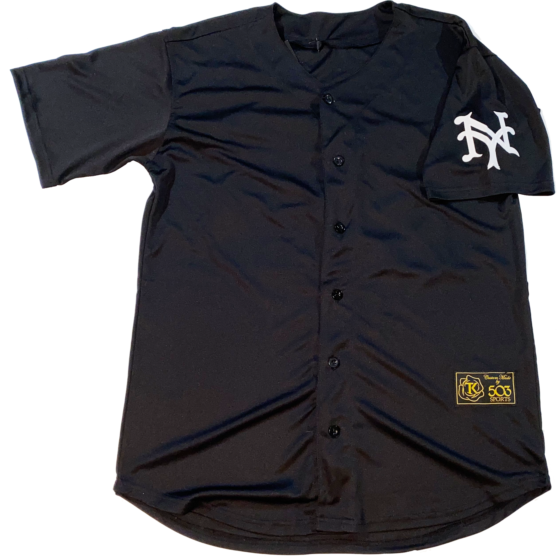 Majestic Athletic New York Yankees Large Logo T-Shirt French Navy