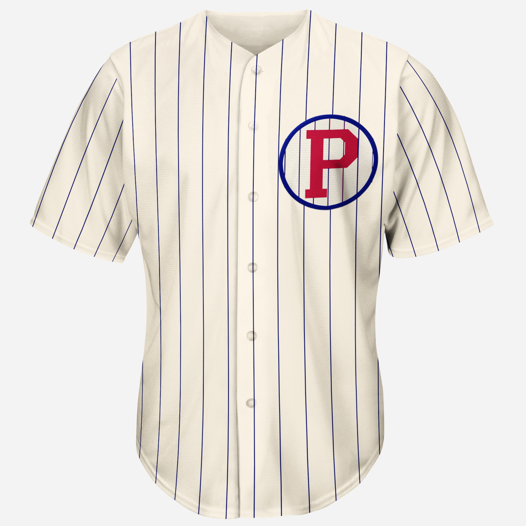 PCL Padres Road Jersey - Gray (1952) - XL - Royal Retros