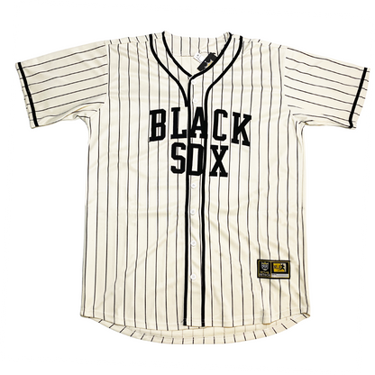 Bergen Black Sox Custom Nanodri Baseball Jersey #J2B