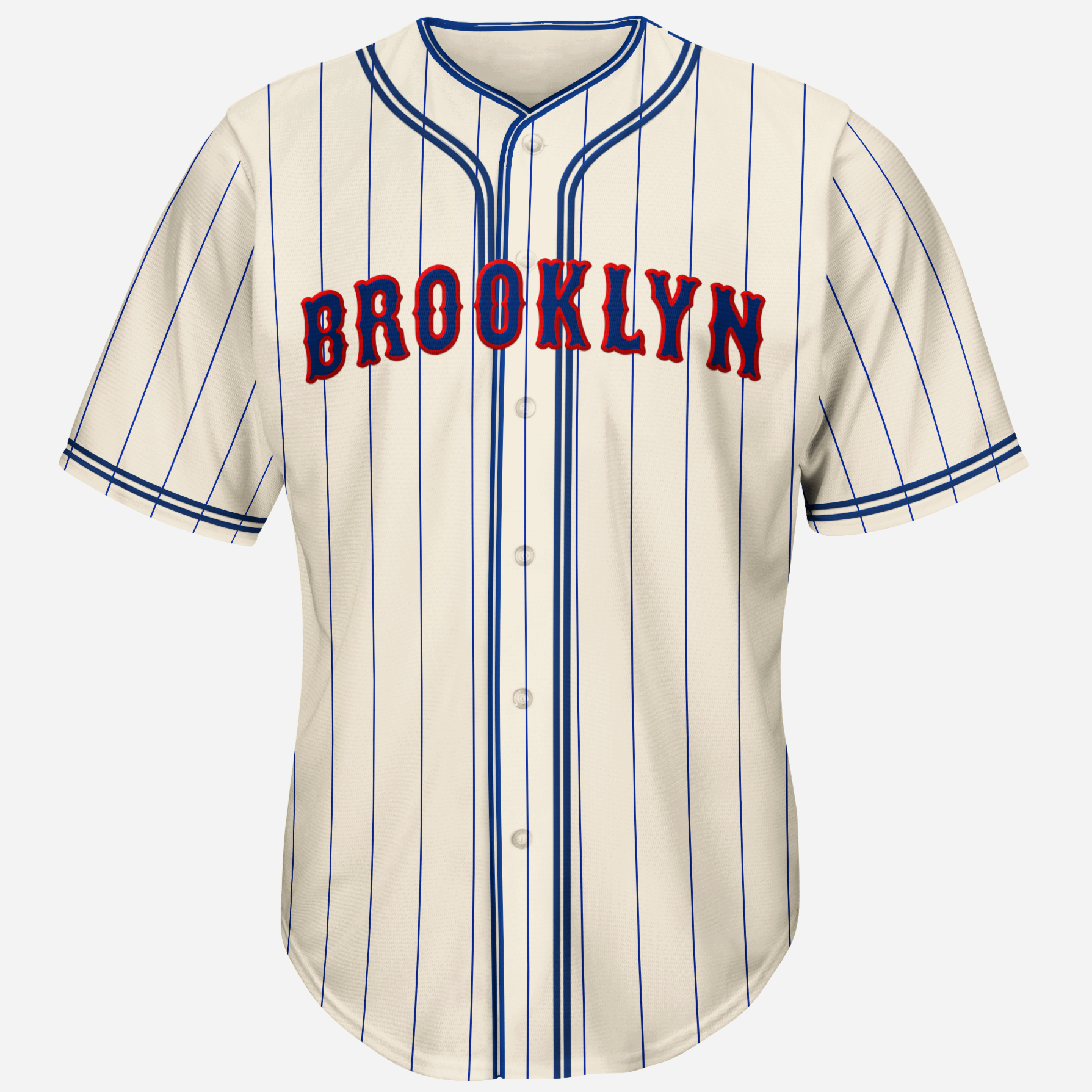  Haase Unlimited Brooklyn - Baseball Jersey Style