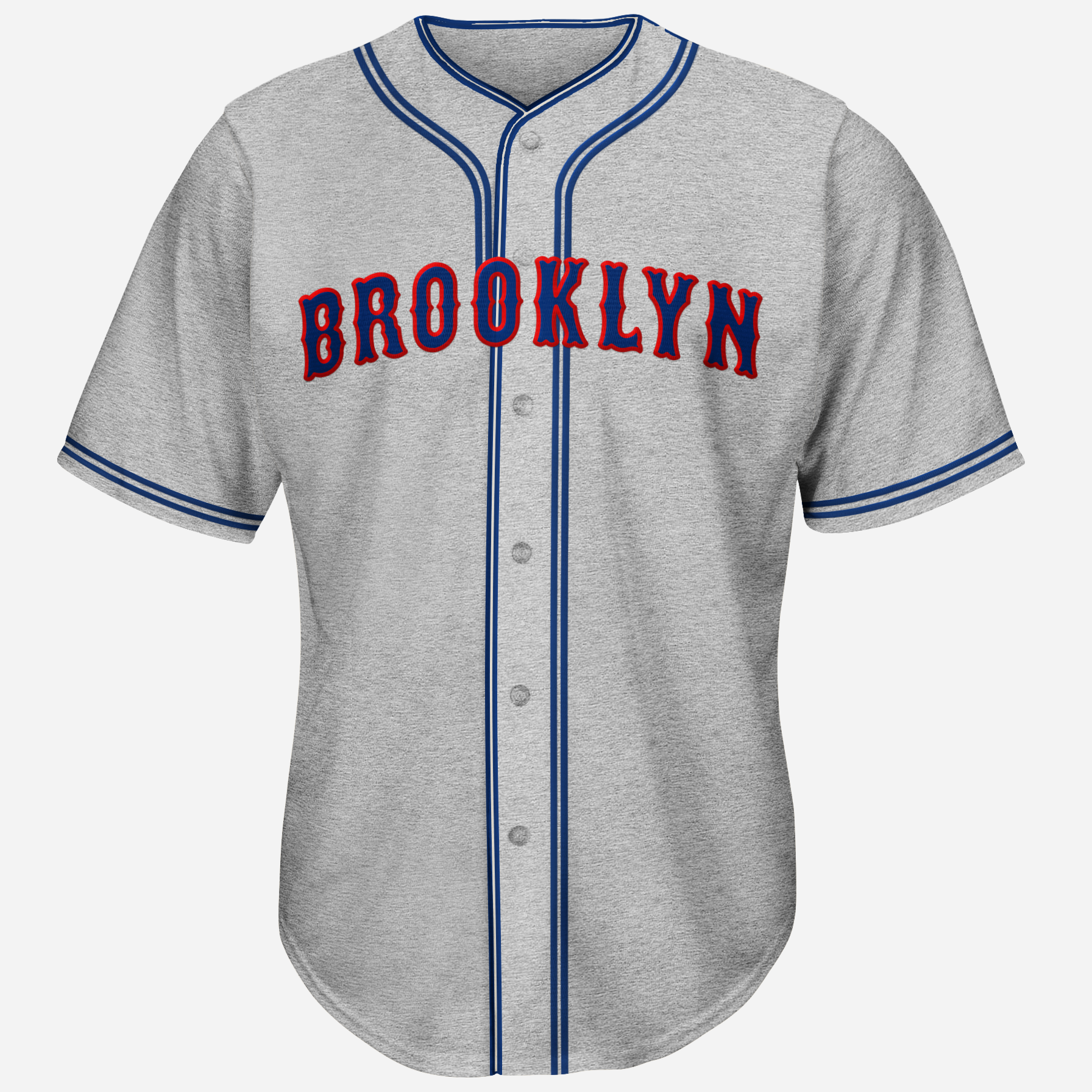 Brooklyn Trolley Dodgers Baseball Apparel Store