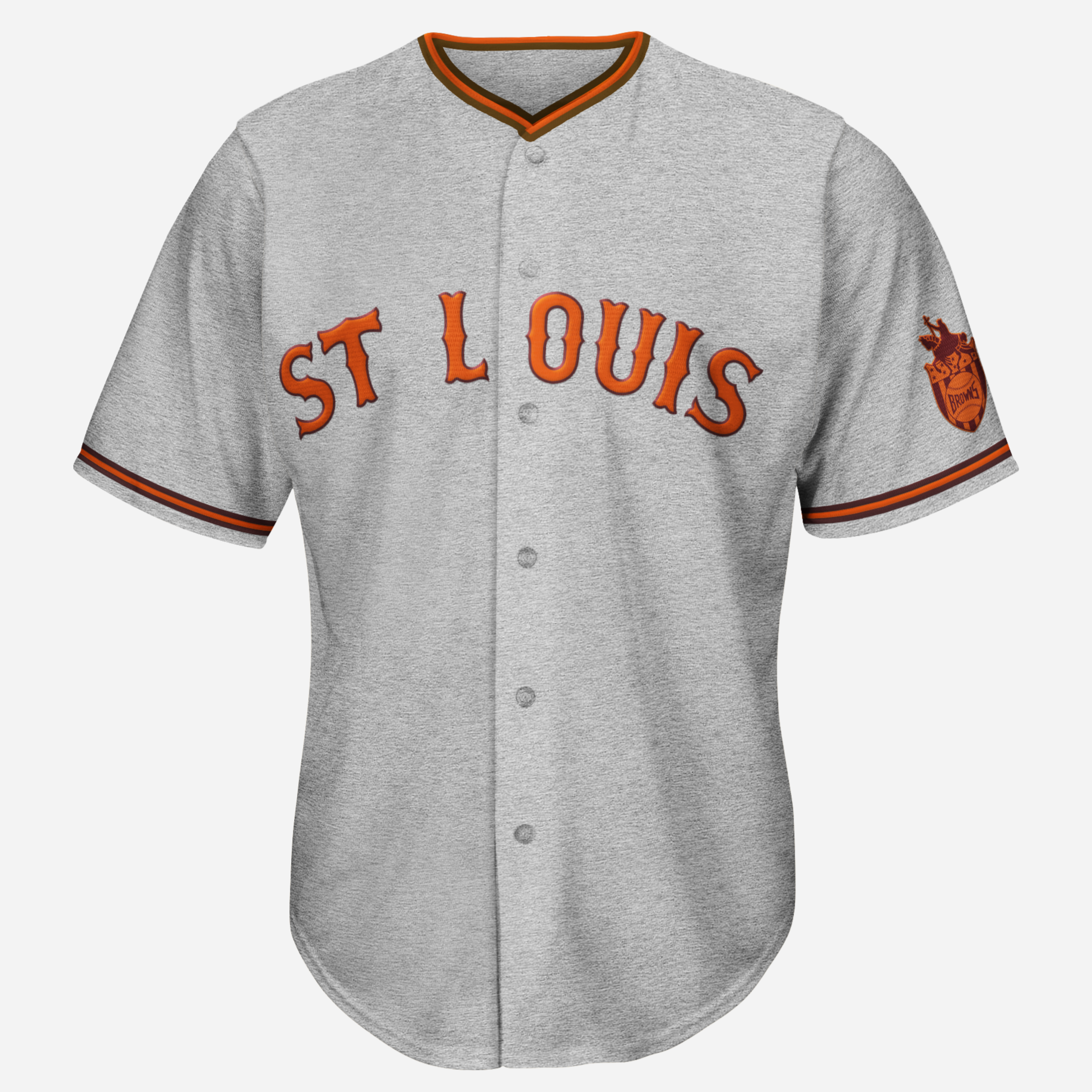 St. Louis Browns Fanclub: 1944 Browns Uniform for Sale