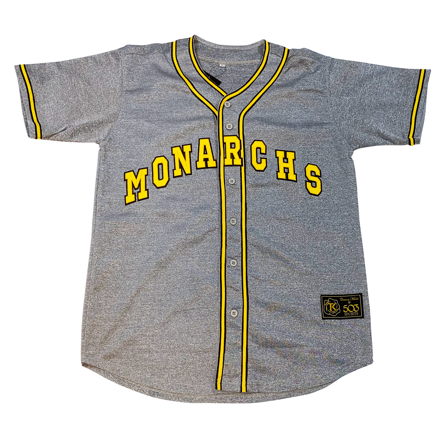 Kansas City Monarchs Vintage 90s Negro League Baseball Jersey
