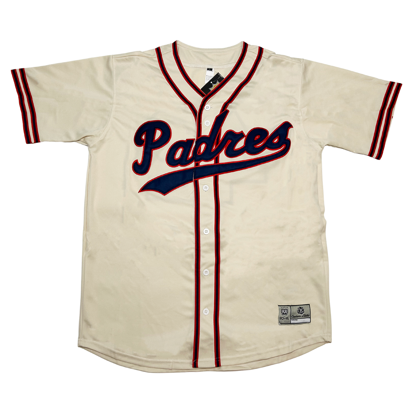 San Diego Padres Pet Jersey – 3 Red Rovers