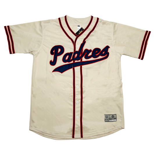 retro-city-threads Golden Sombreros Retro League Custom Baseball Jersey (Home) Youth Small