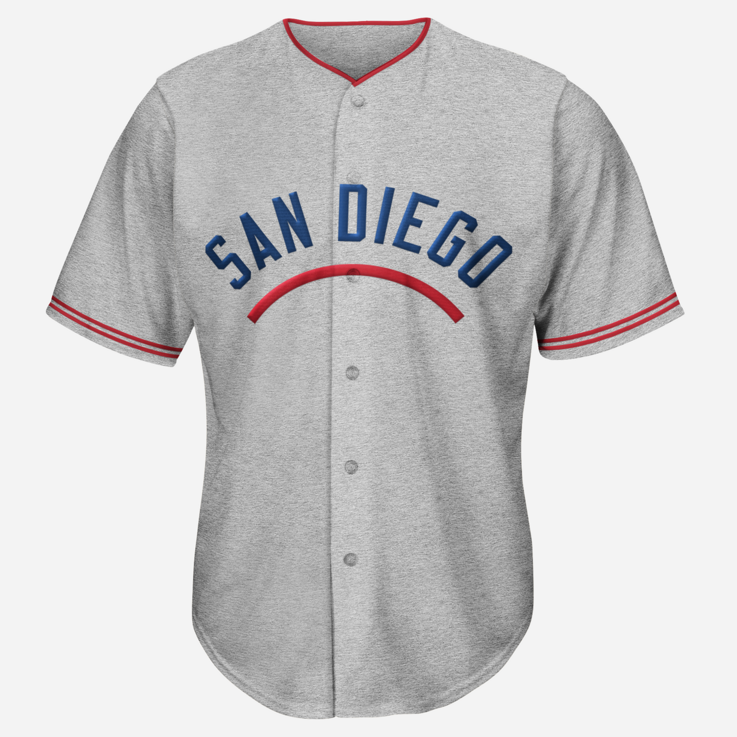 MLB Team Apparel Youth San Diego Padres Gray Diamond District T-Shirt