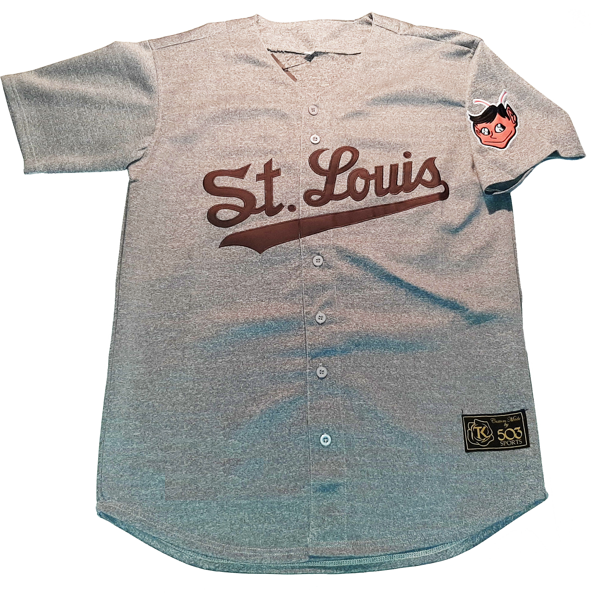 Satchel Paige St Louis Browns Jersey #29 Mitchell & Ness Throwback