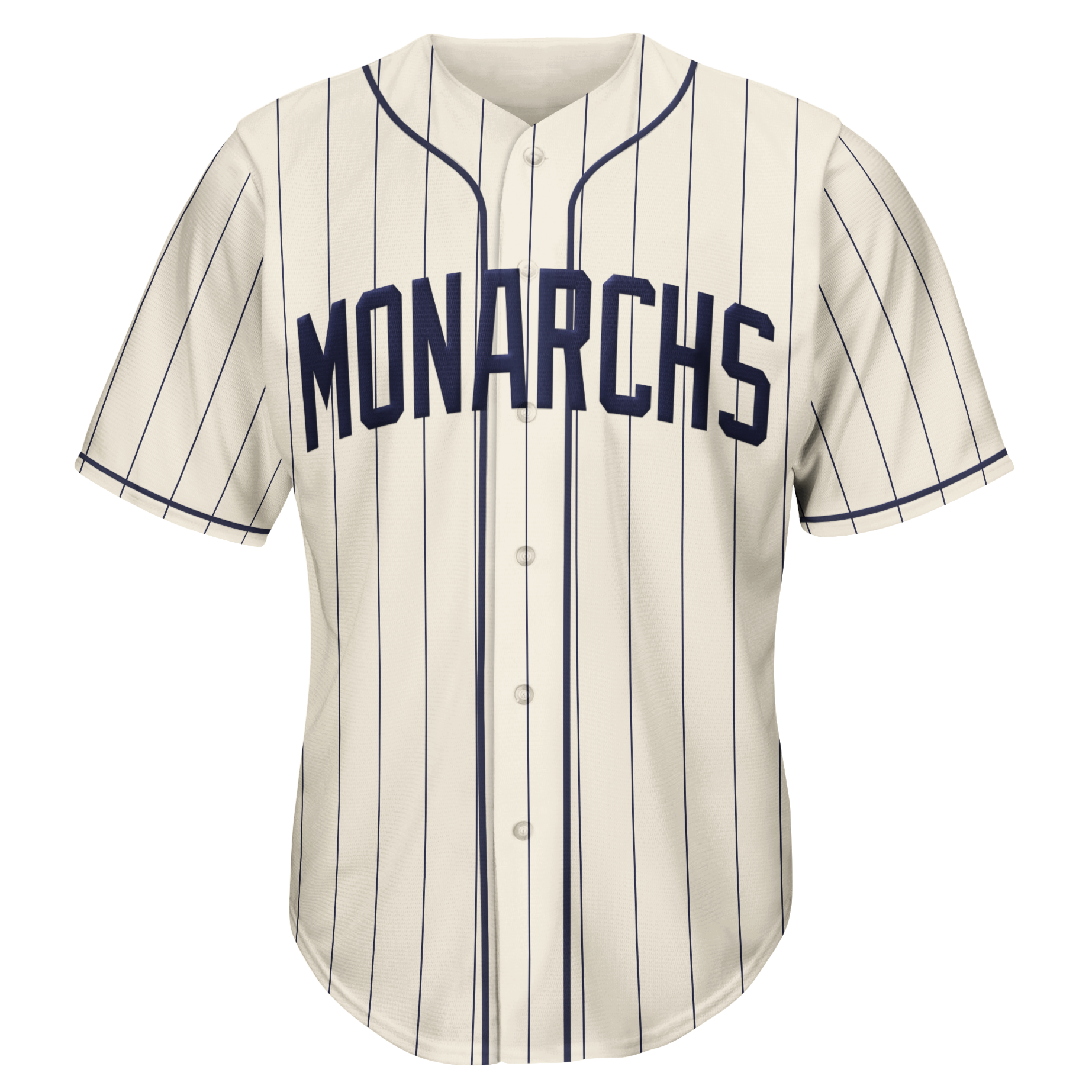 Kansas City Monarchs Vintage Baseball Team Logo 2 1/4 Inch in 