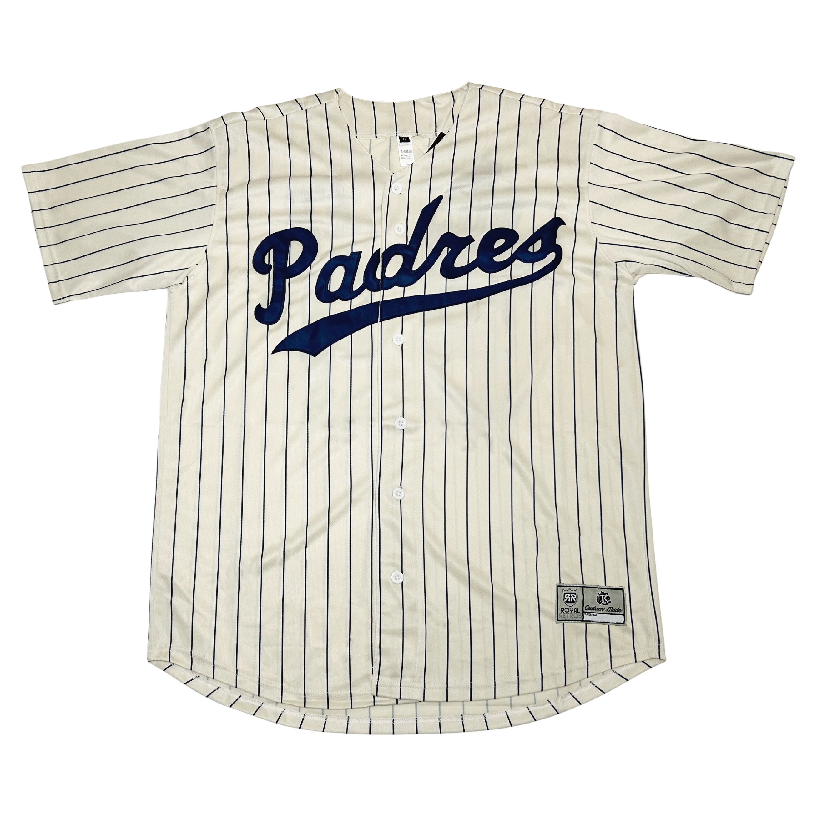 Throwback Padres jersey