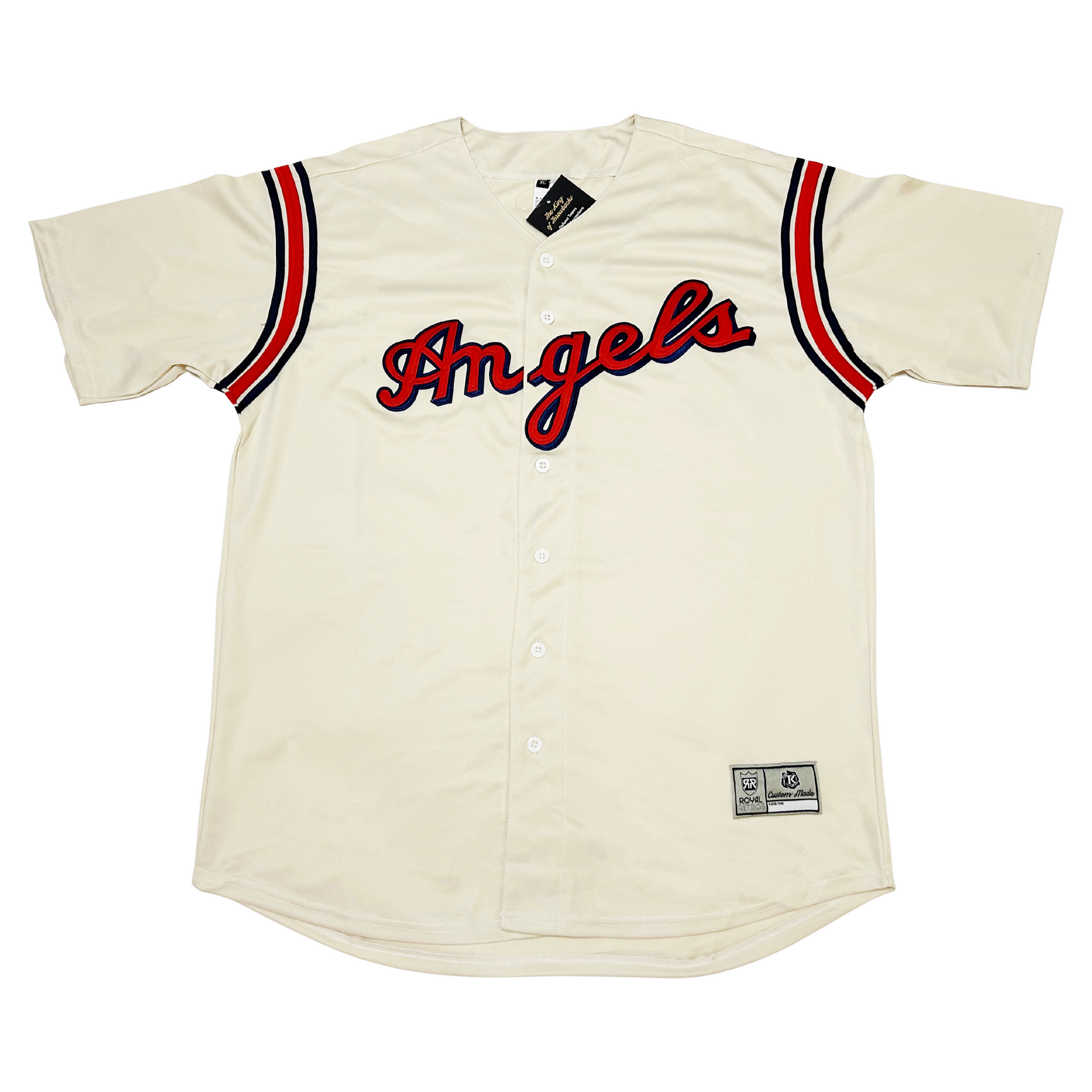 1957 LAA PCL road uniform - LA Angels