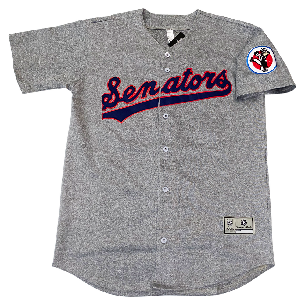 Custom Baseball Jerseys – tagged Washington Senators – Royal Retros