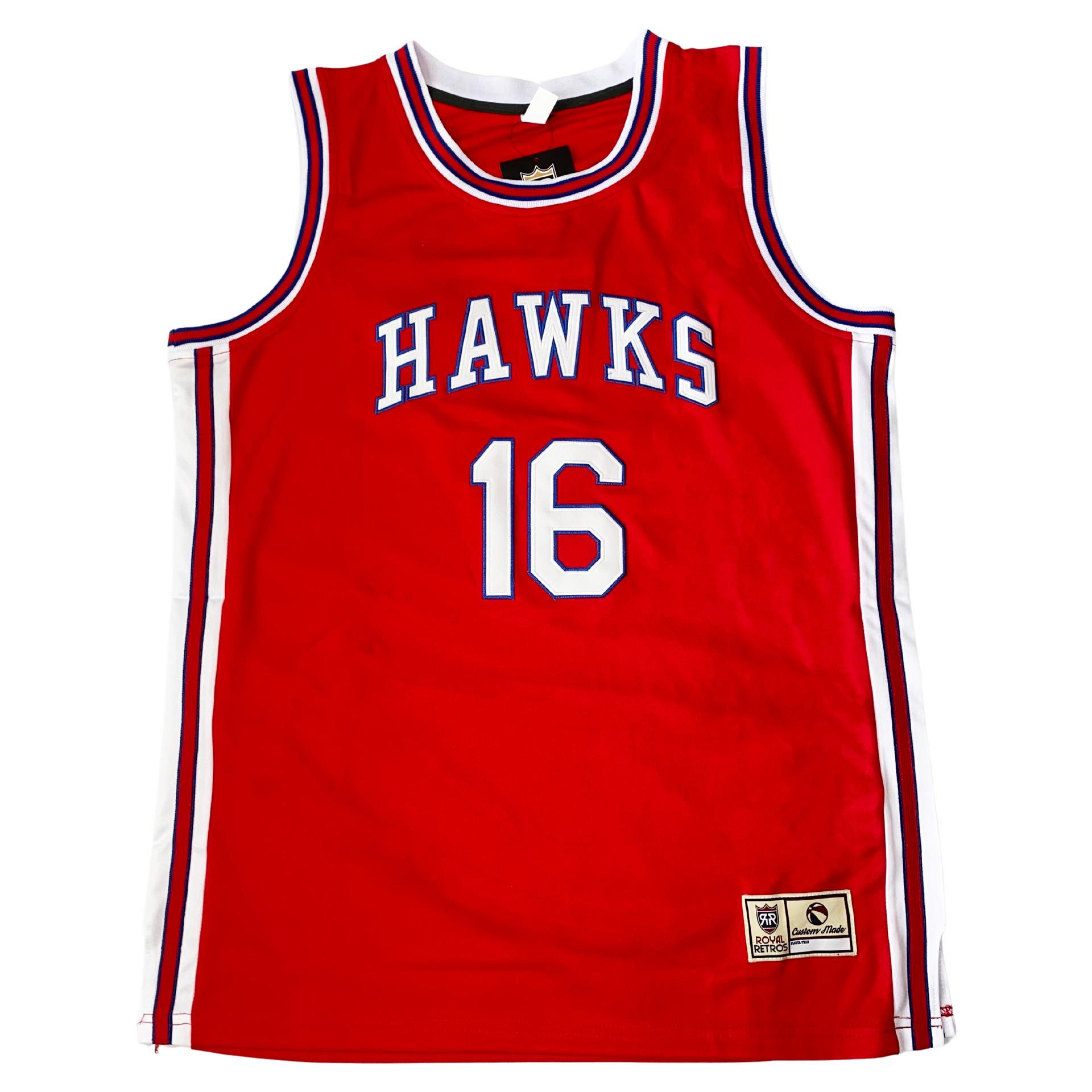 St. Louis Hawks Basketball - Unisex T-Shirt / Red / S