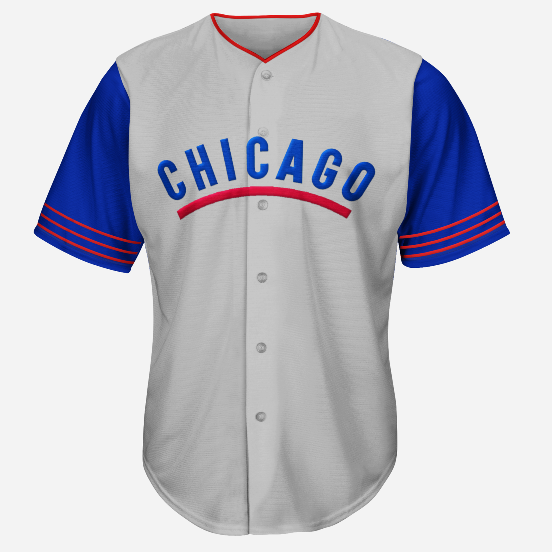 Northside Chicago Baseball Jersey – Royal Retros