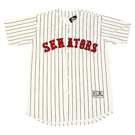Oakland Oaks Baseball Jersey - Cream - 2XL - Royal Retros