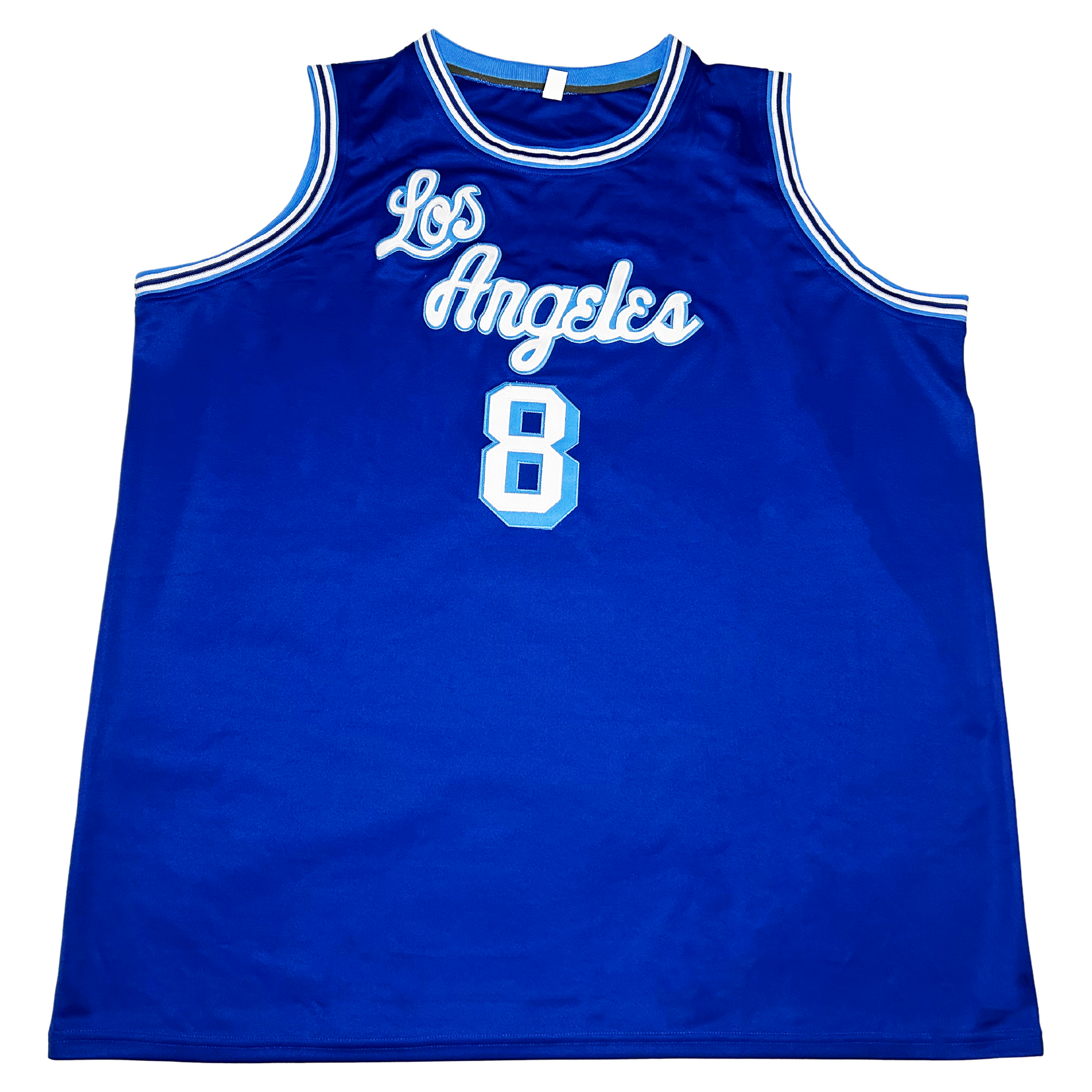 Los Angeles Stars ABA Jersey - Blue - Large - Royal Retros