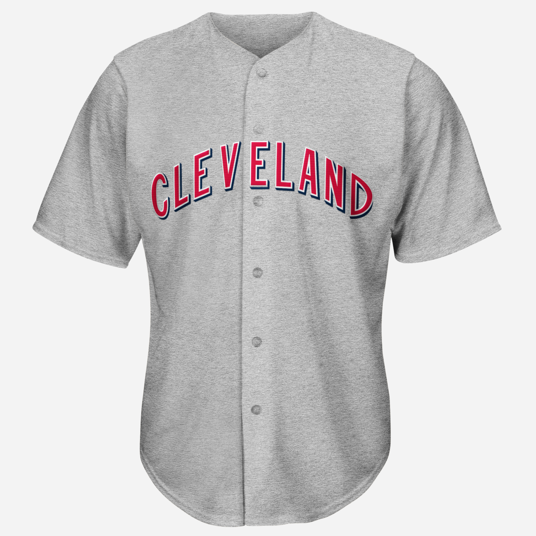 Cleveland Indians Custom Name & Number Baseball Jersey Best Gift