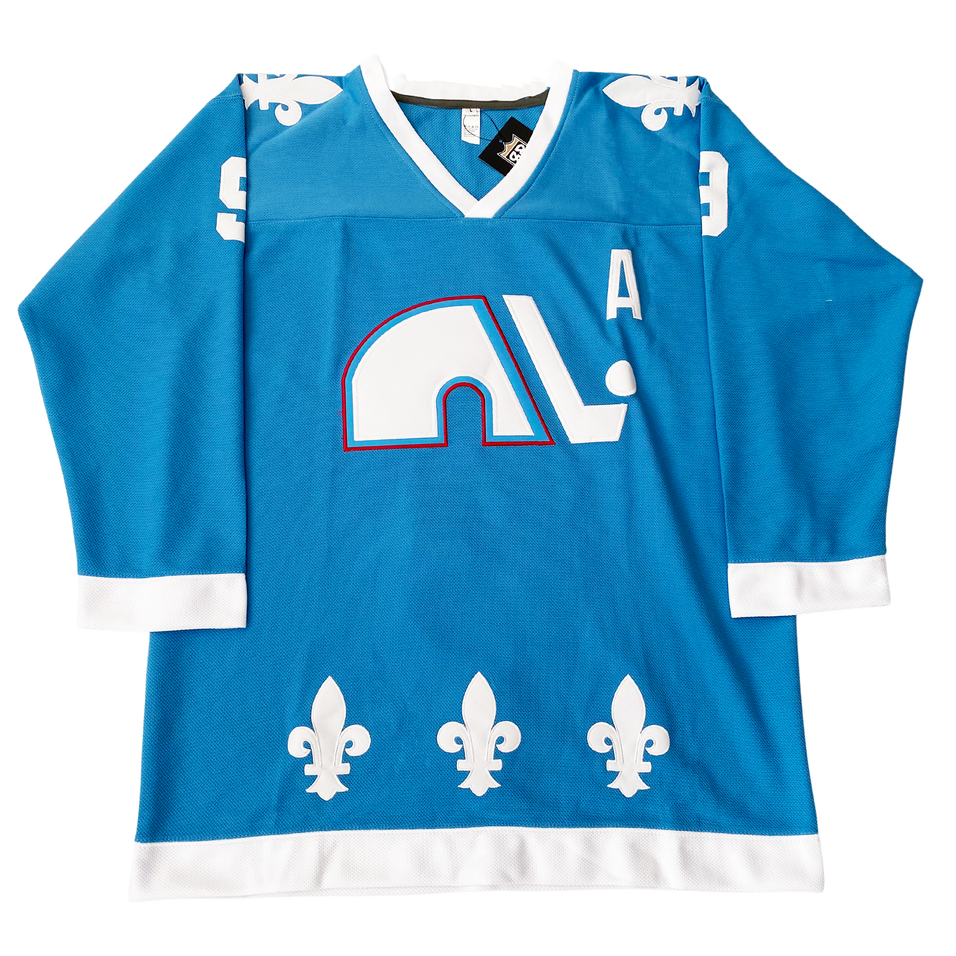 Peter Forsberg WHA Quebec Nordiques Hockey Jersey