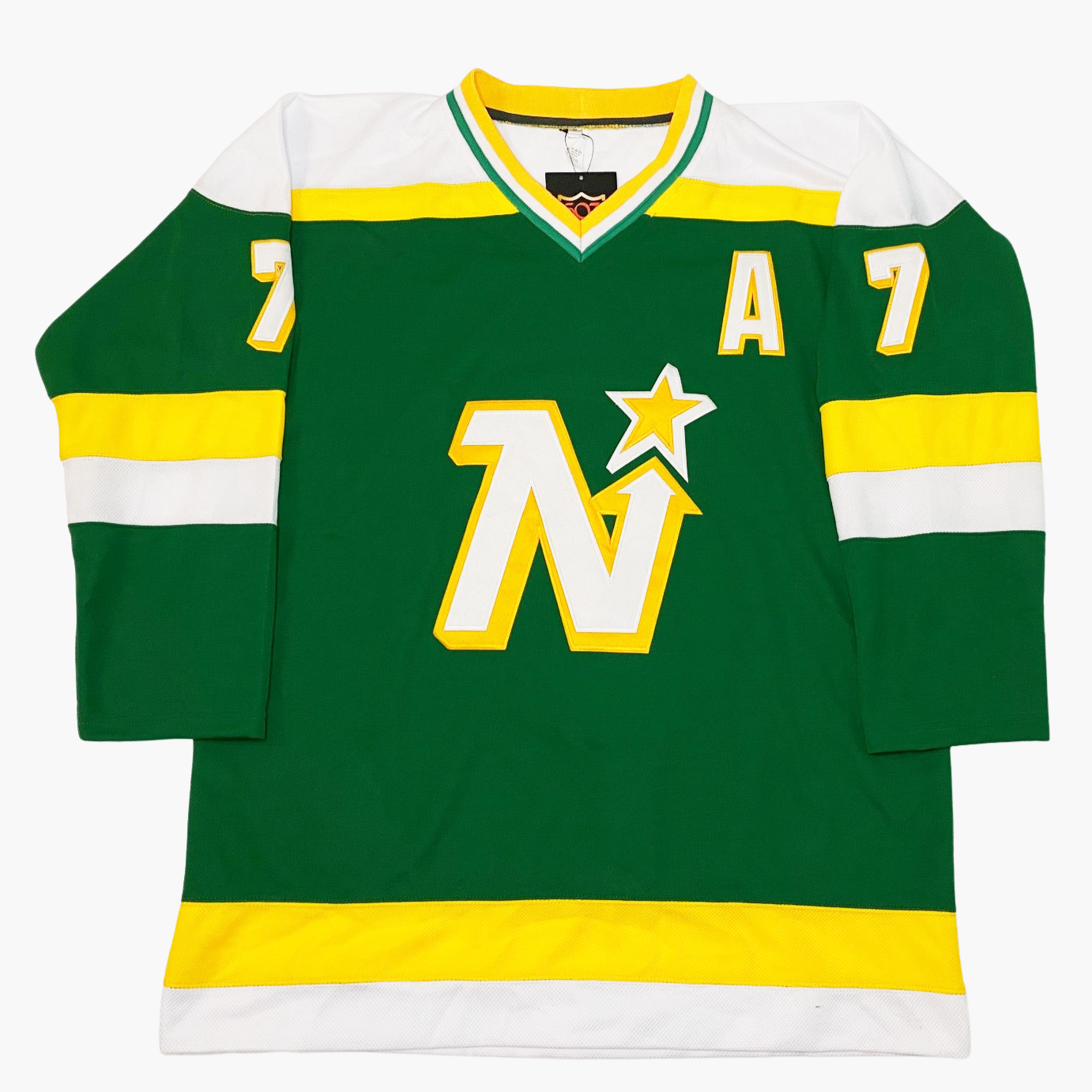 Minnesota North Stars logo Team Shirt jersey shirt