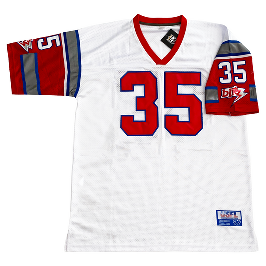Chicago Cardinals Jersey - Red - Large - Royal Retros