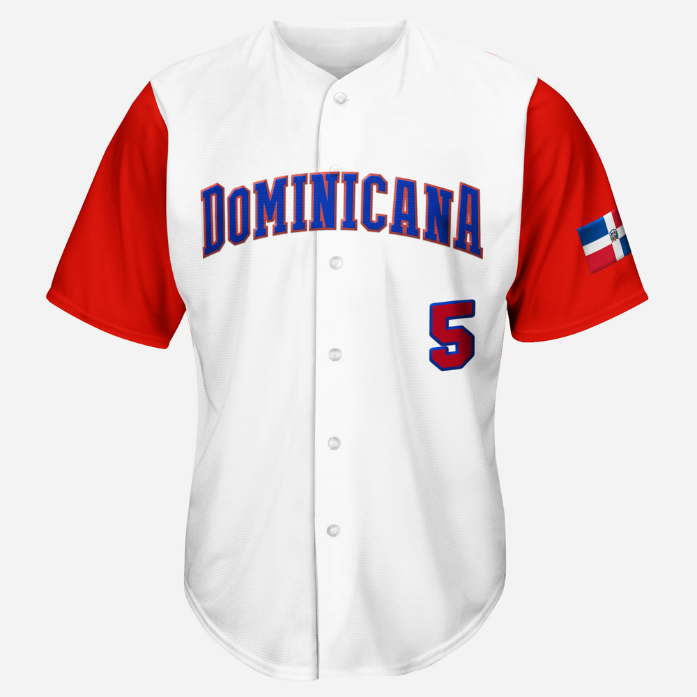 Custom 2023 Wbc Puerto Rico White Baseball Classic Jersey White - China  Baseball Jersey and Custom Baseball Jersey price