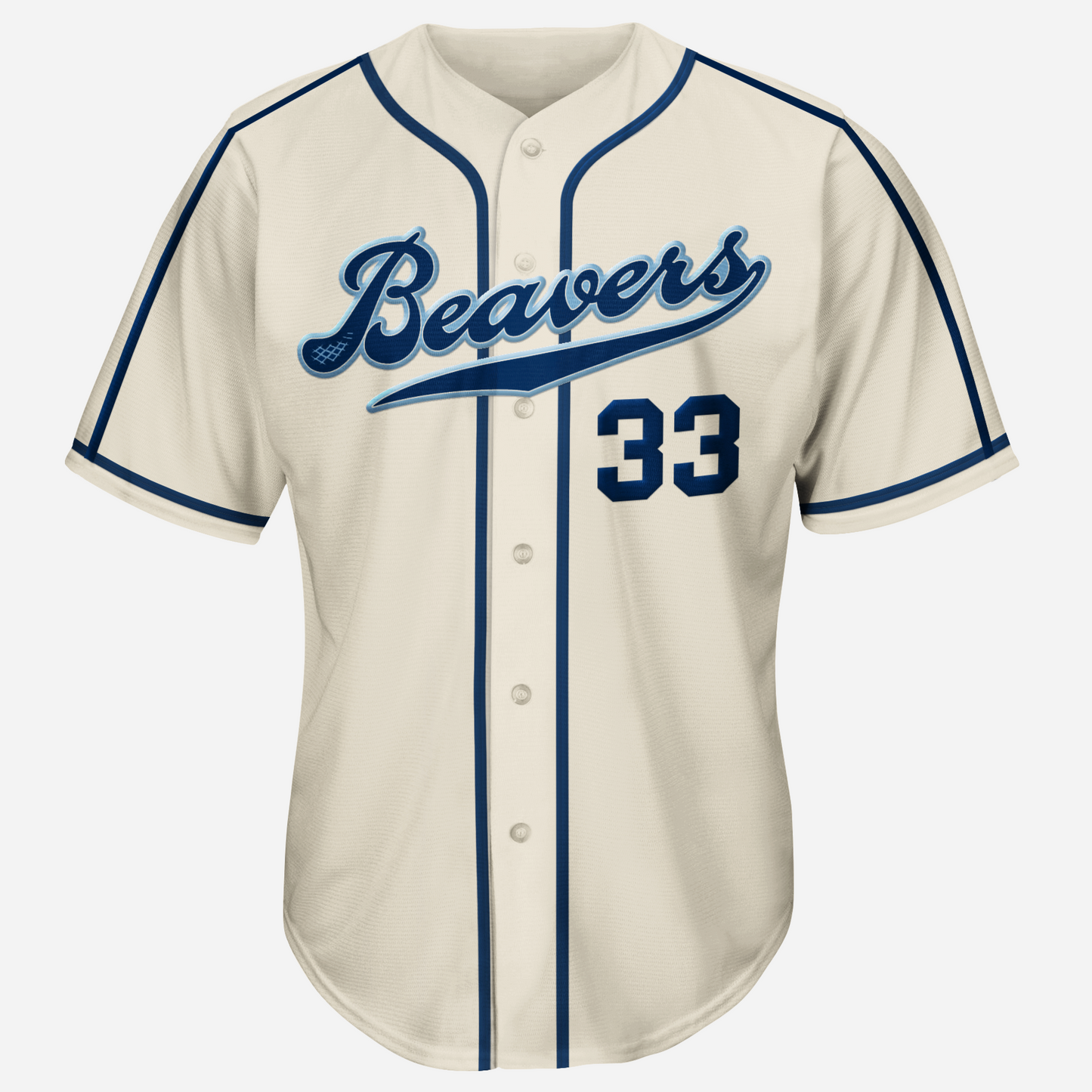 Portland Beavers Jersey – Royal Retros