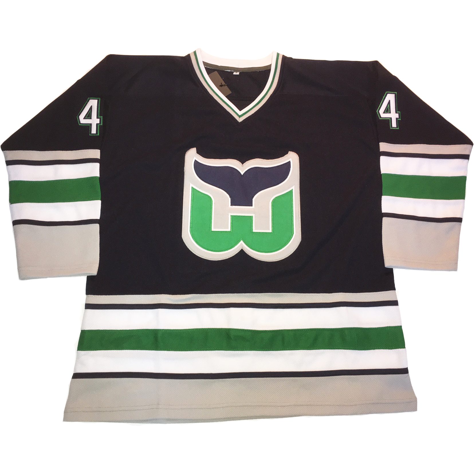 Vintage CCM Hartford Whalers Hat Size 7 1/4 NHL Hockey Made In