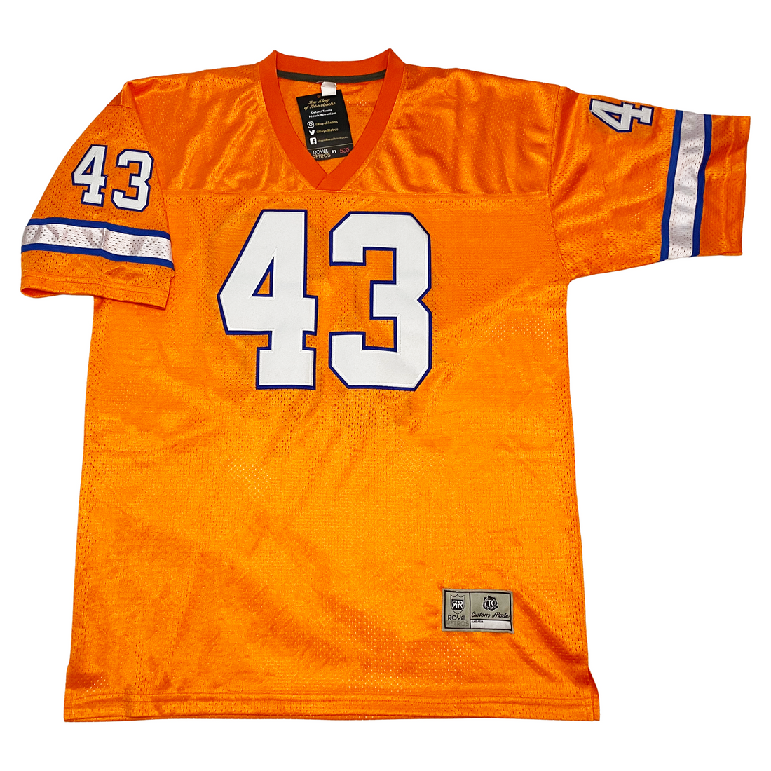 Orange Crush Jersey | Historic Football | Royal Retros