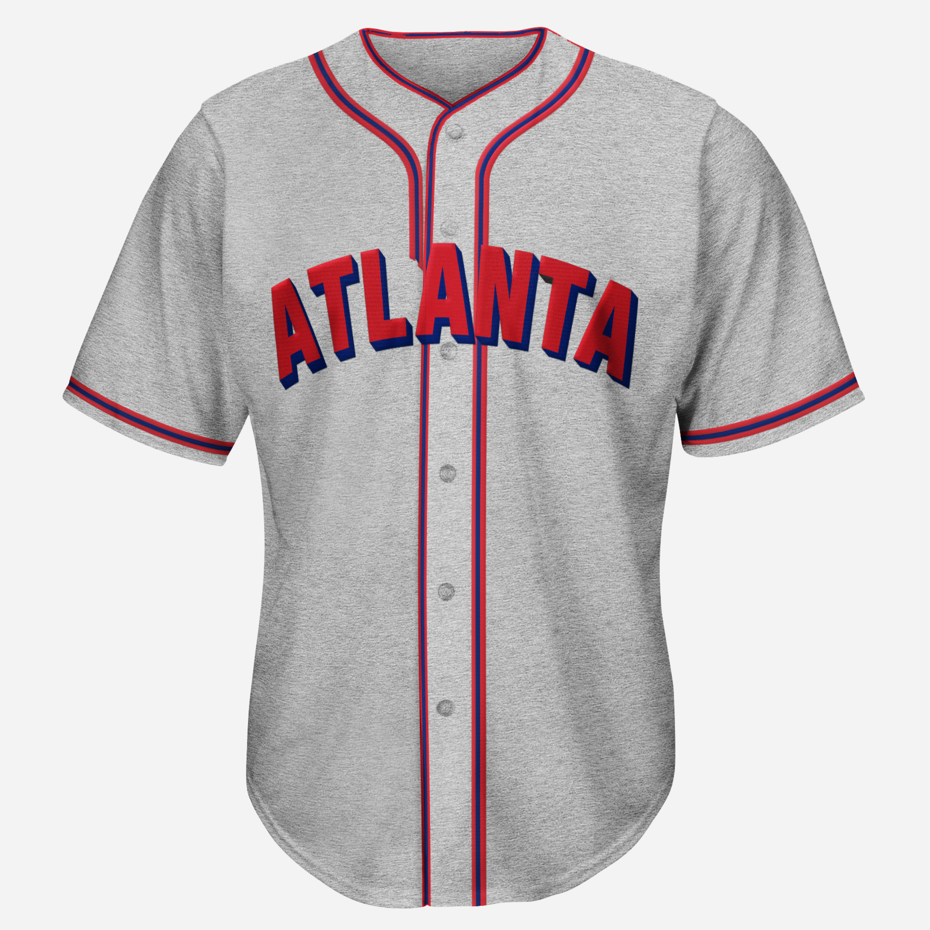 black and white braves jersey