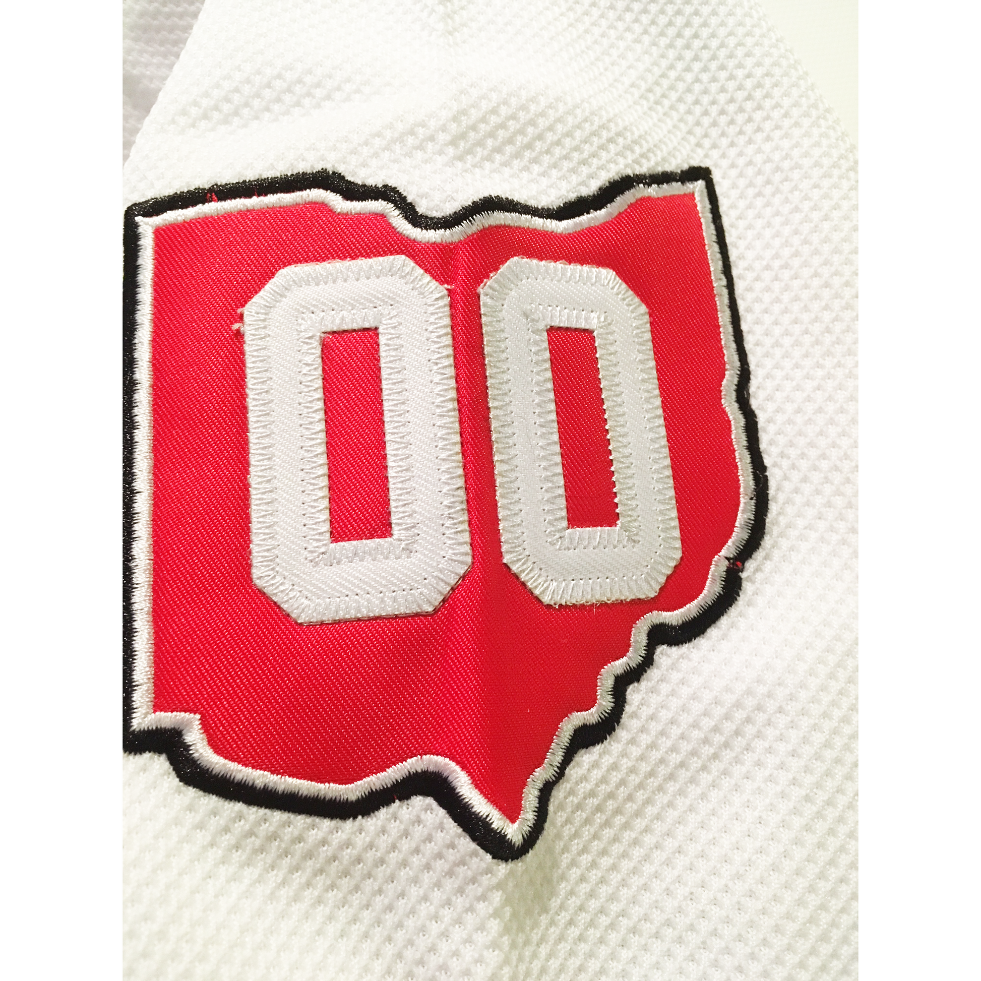 Barons Red Replica Jersey 