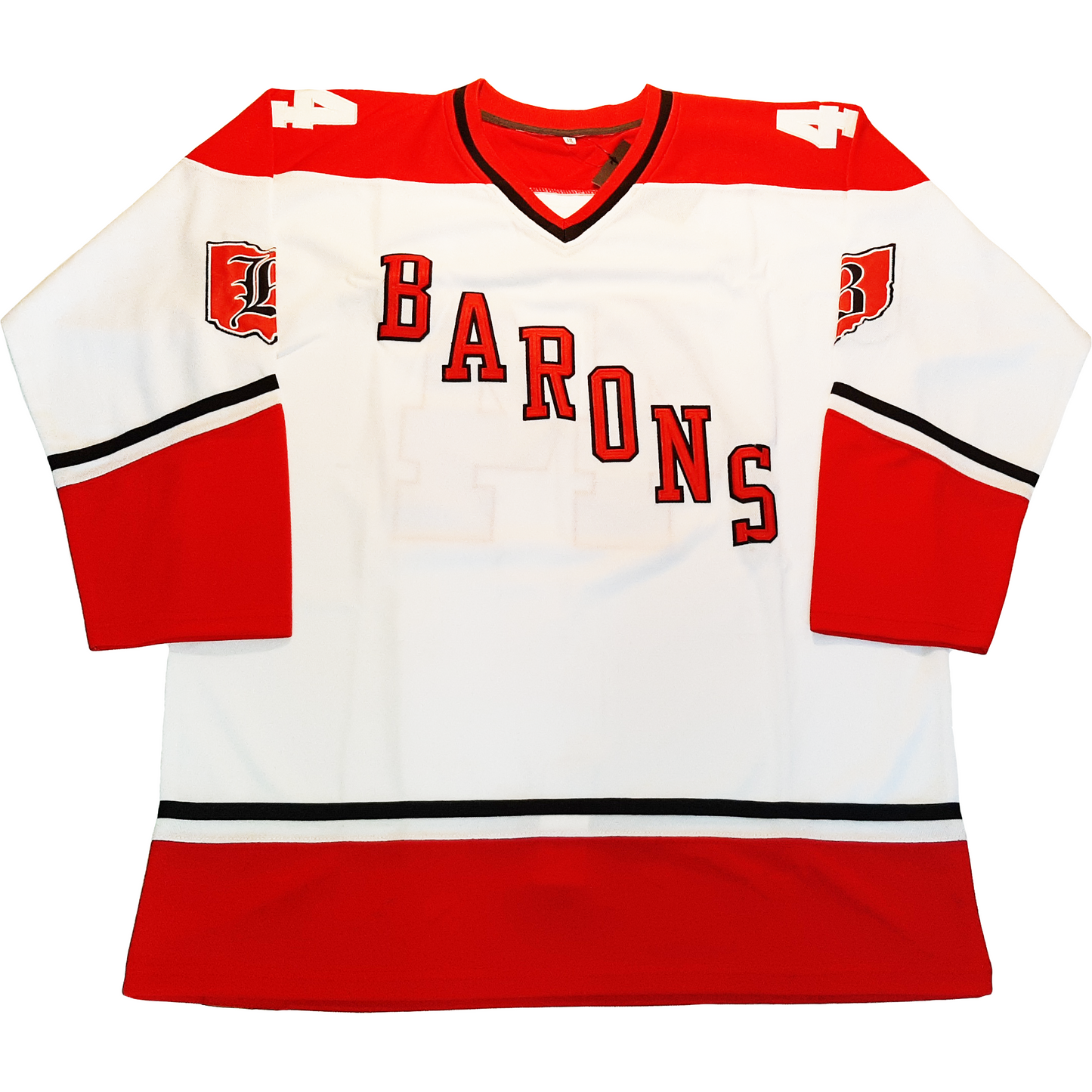 Rare Cleveland Barons Jersey. #hockeyhalloffame #nhl #clevelandhockey  #nhlhof #toronto #hockey #hockeyjersey #baron…