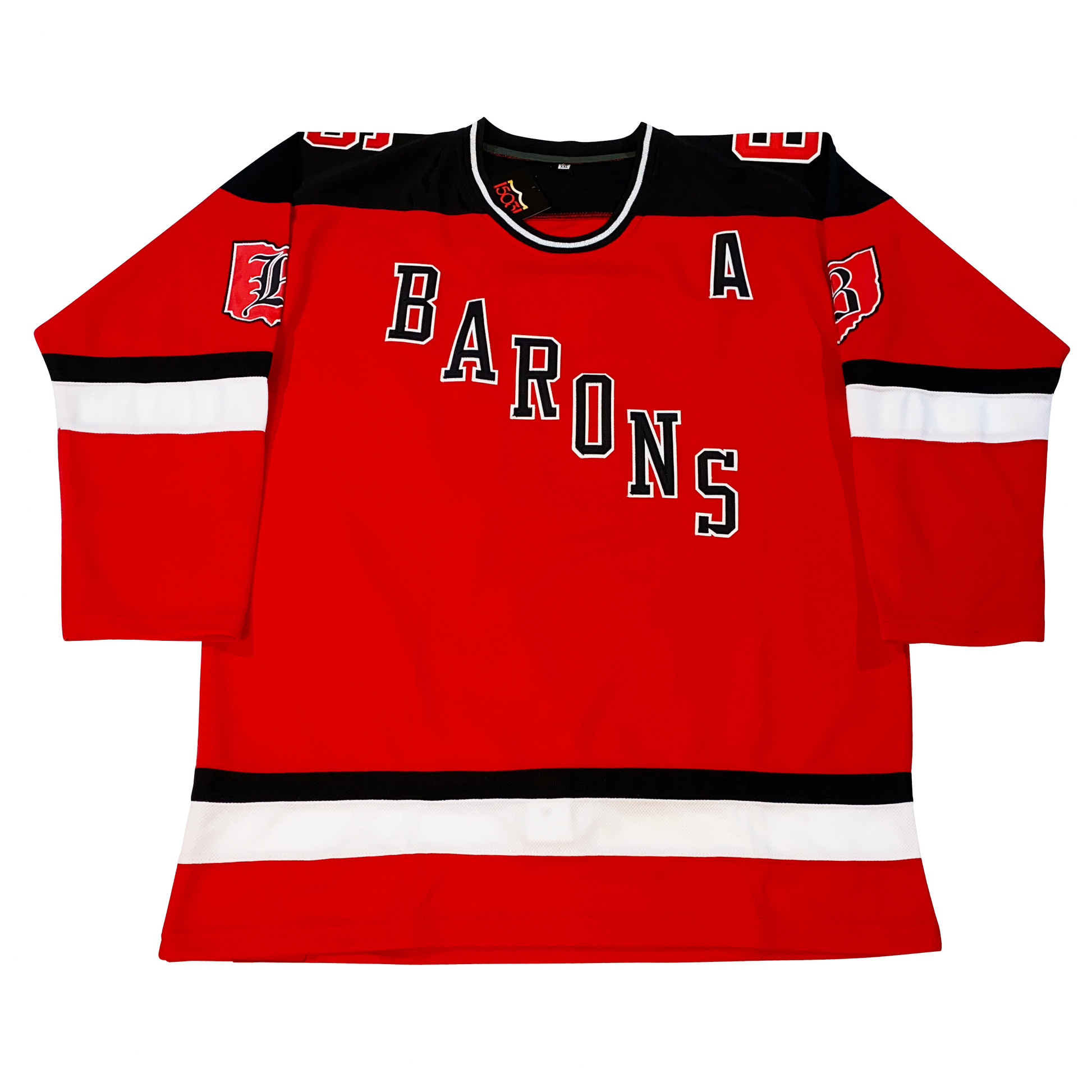 27 Gilles Meloche Jersey Cleveland Barons Hockey Jersey White Red All  Stitched Jersey Fast From Felixtrading, $22.8