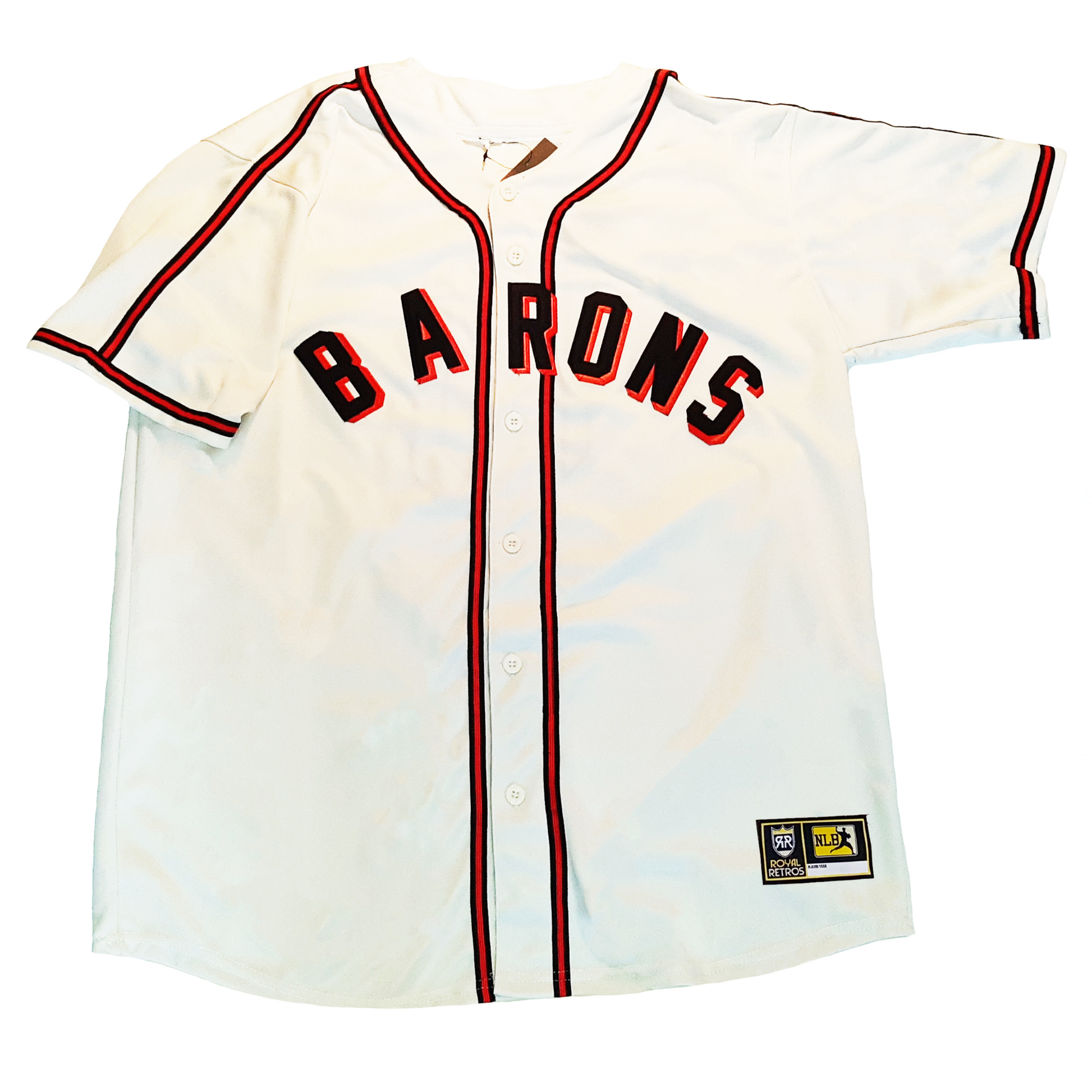 Barons Black Jersey – Birmingham Barons