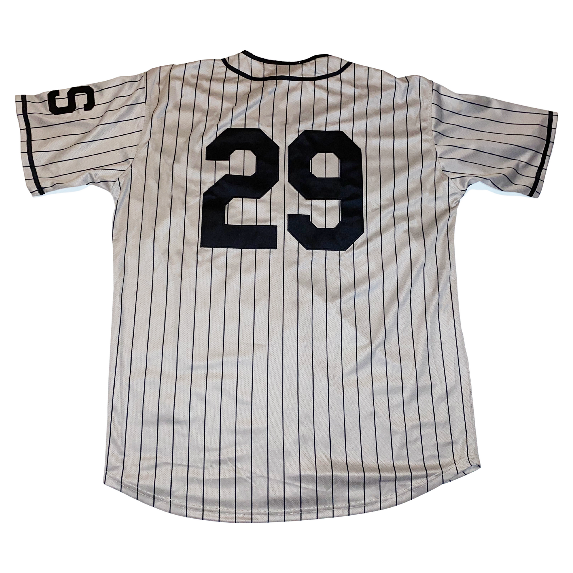 Baltimore Black Sox Vintage Inspired NL Replica Pinstripe Mesh Shorts –  Ebbets Field Flannels
