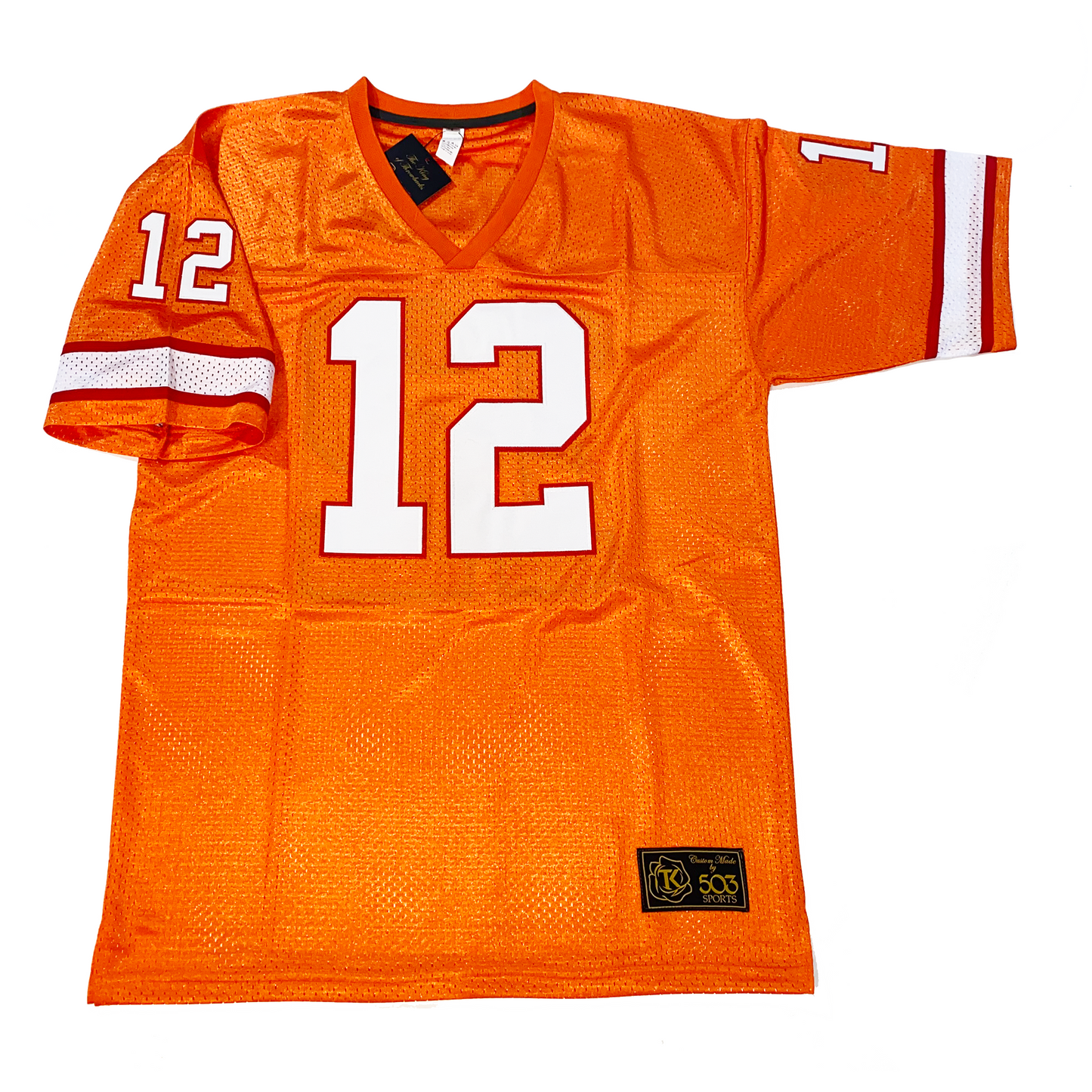 New York Raiders Jersey - Orange - 4XL - Royal Retros