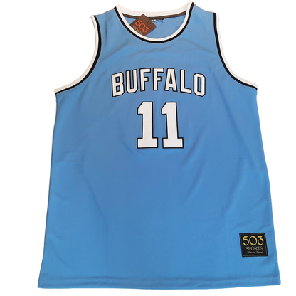 Buffalo Basketball Jersey - White - XL - Royal Retros