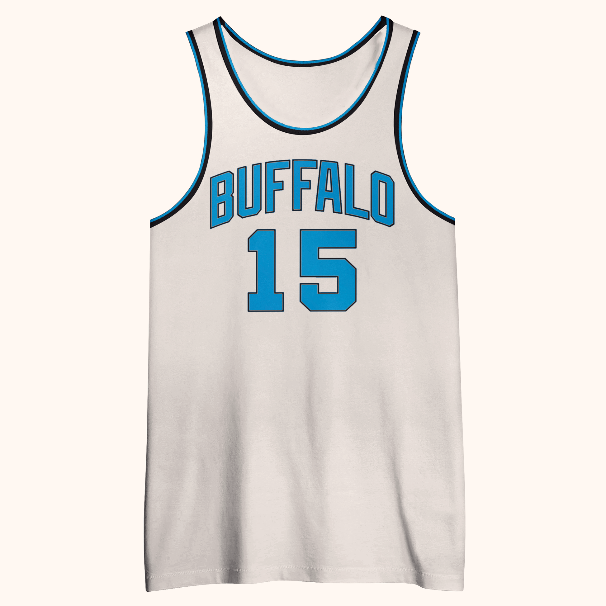 Vintage Buffalo Braves Jersey Size XL