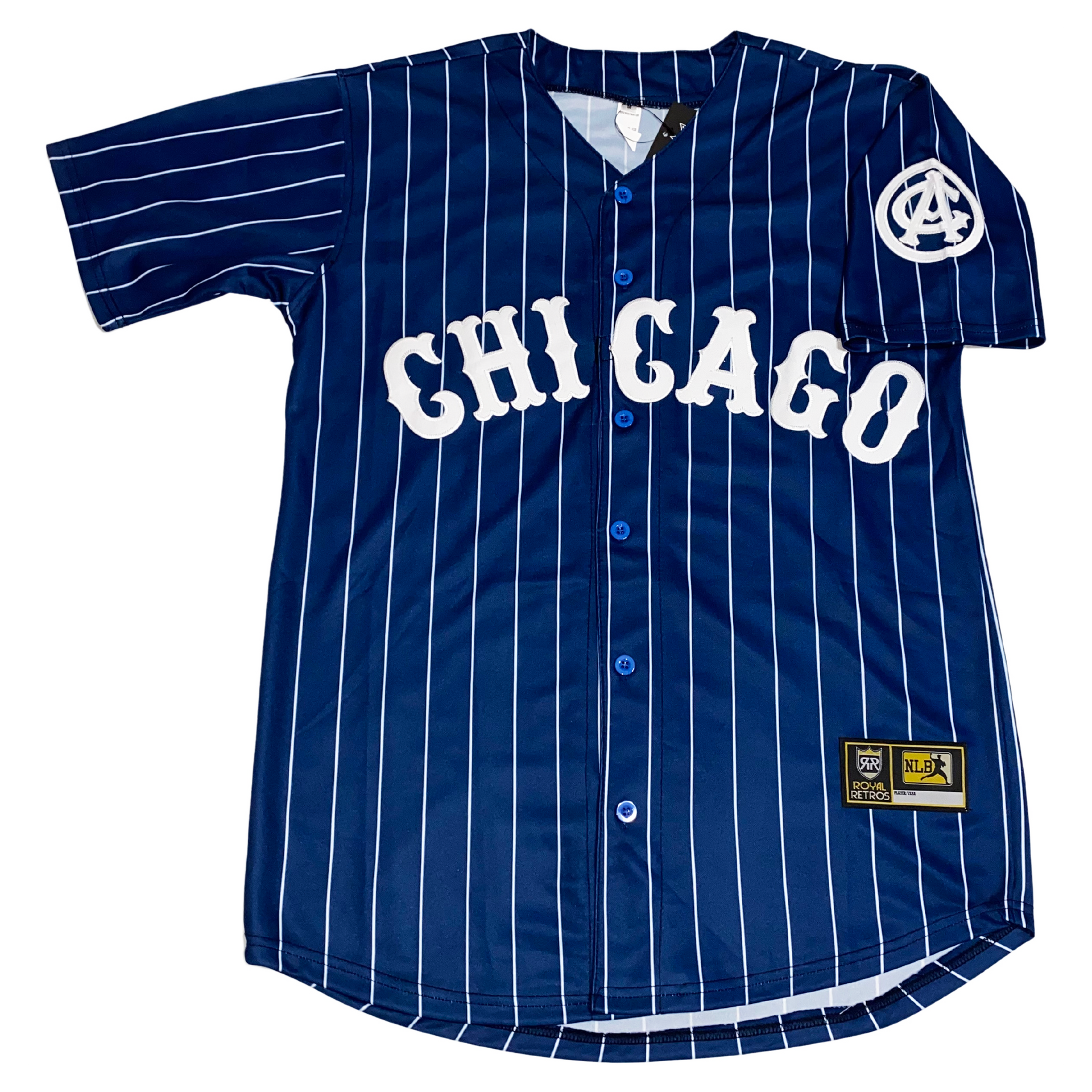 1919 CHICAGO AMERICAN GIANTS AUTHENTIC REP. JERSEY