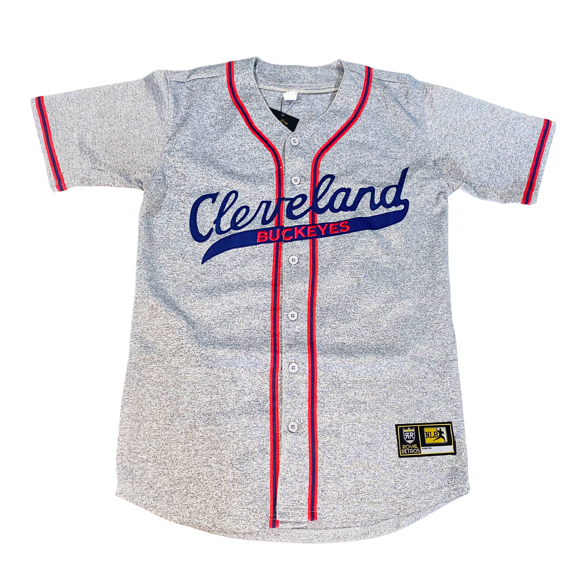 Cleveland Baseball Jersey – Royal Retros