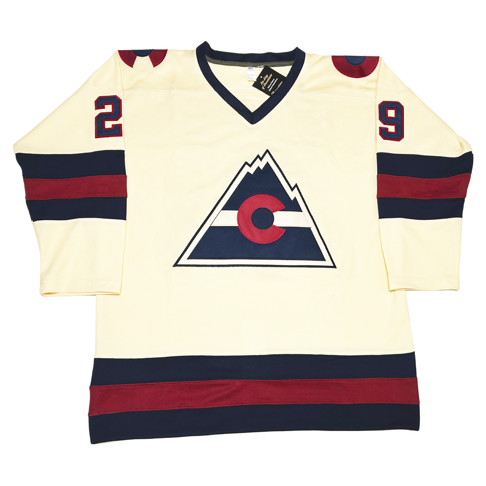 Custom Hockey Jerseys – tagged Colorado Rockies – Royal Retros
