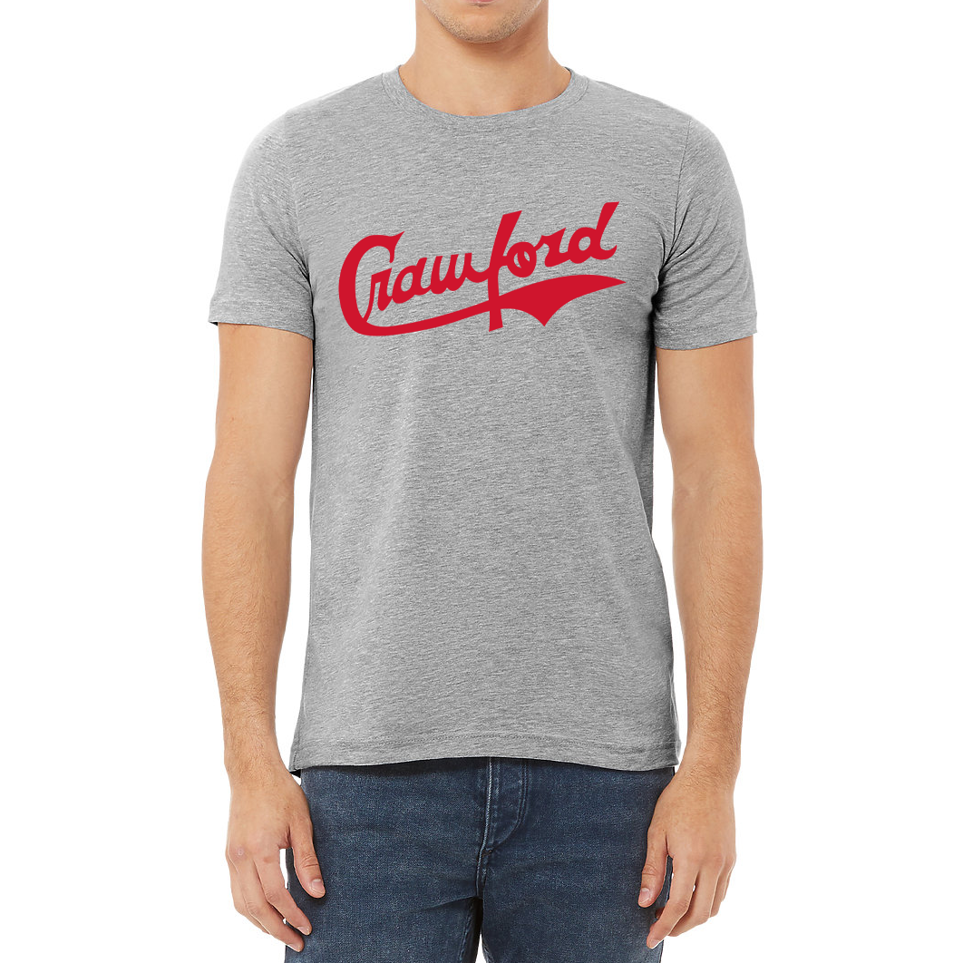  Pittsburgh Crawfords T-Shirt : Sports & Outdoors