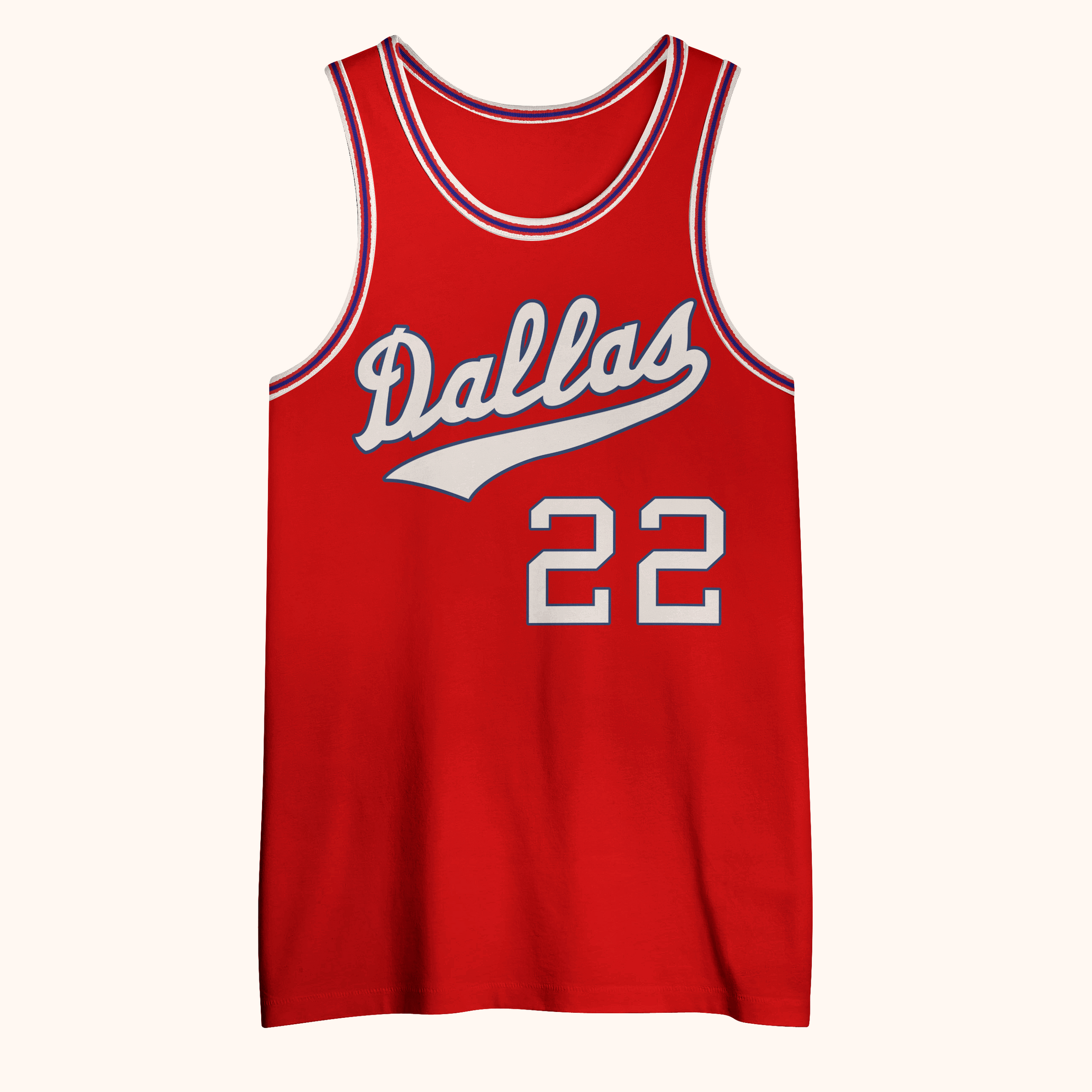 Dallas Texans Jersey – Royal Retros